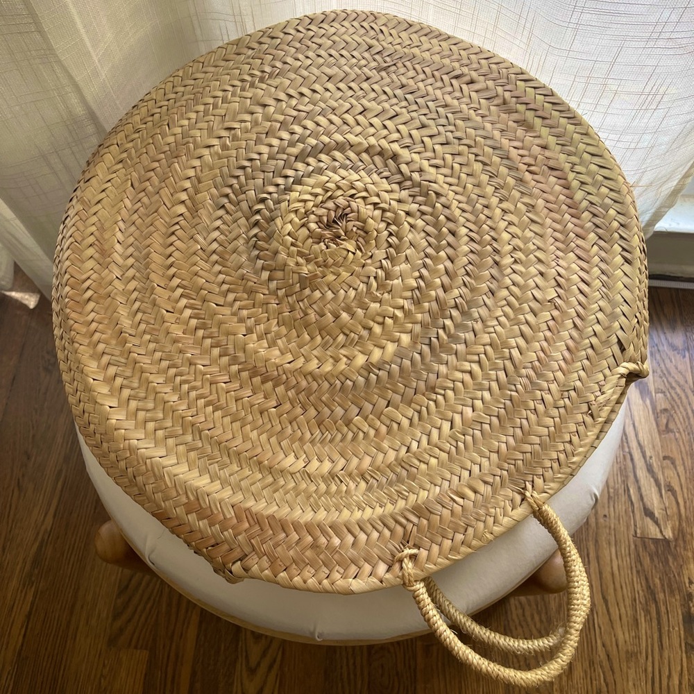 Woven Straw Bag